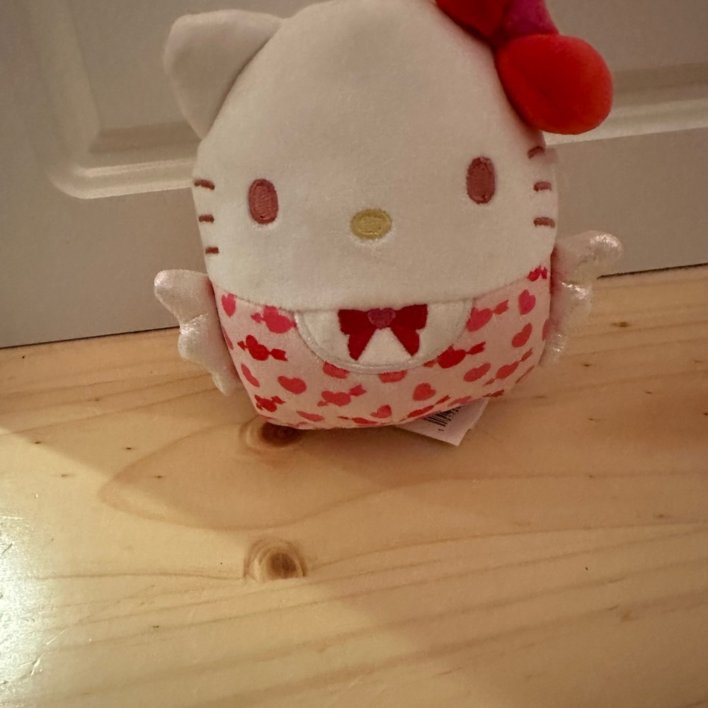 Hello Kitty Squishmallows Original Sanrio 8 inch Plush Hello Kitty - Picture 2 of 5